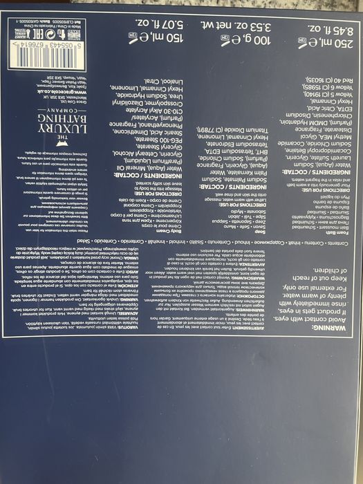 Conjunto de 3 artigos corpo novo