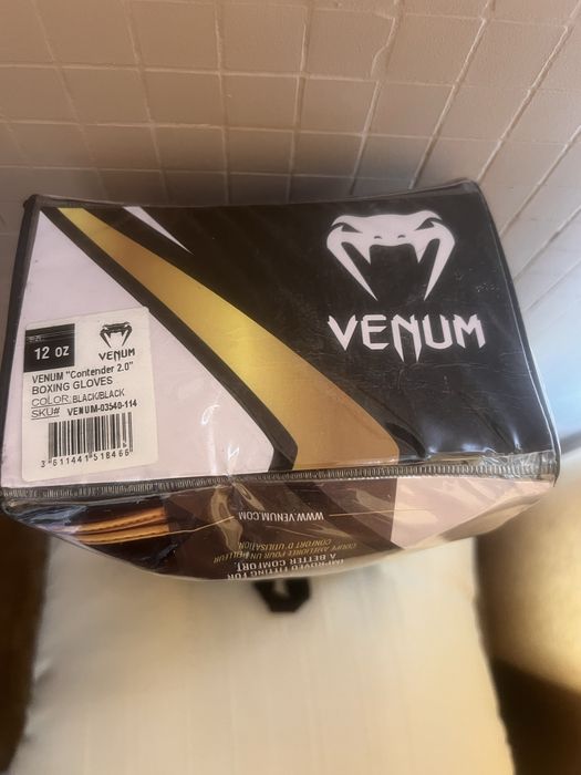 Luvas Venun artes marciais