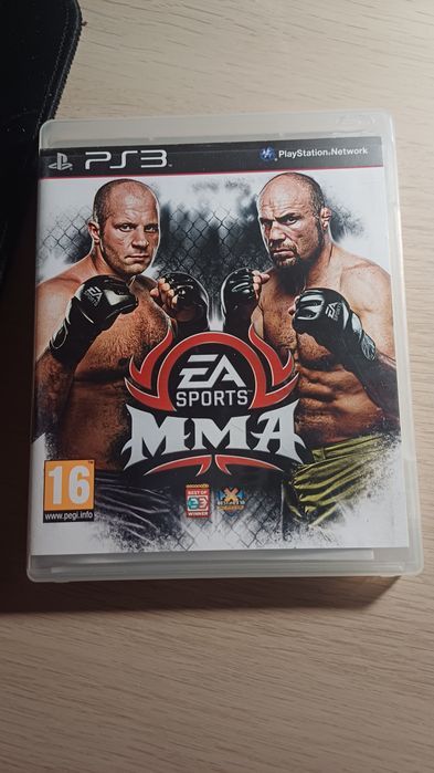 Ea sports mma ps3