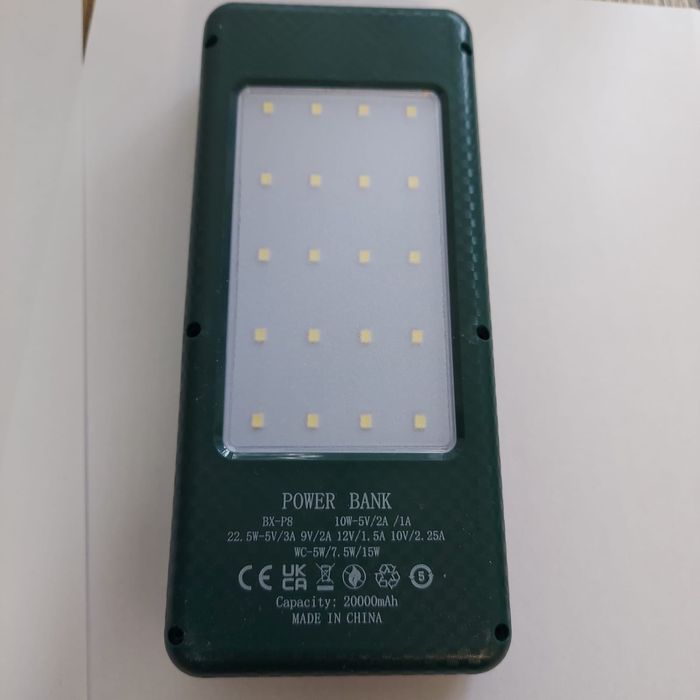 Продам потужний PawerBank 22,5w на LG 18650 - 24000mAh