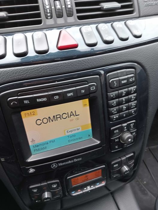 Rádio Mercedes s320
