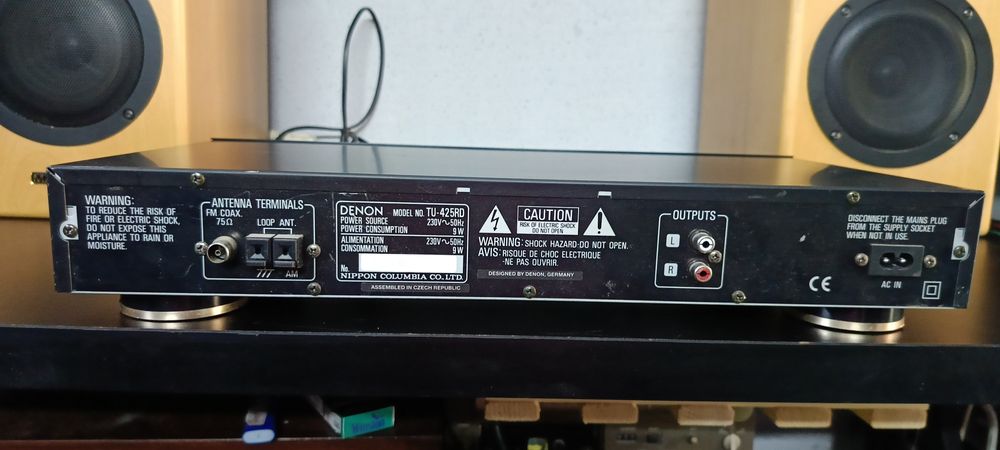 Tuner Denon 425 RD