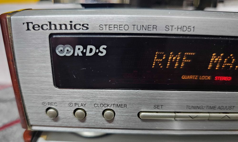 Technics tuner radiowy ST-HD51. wysyłka
