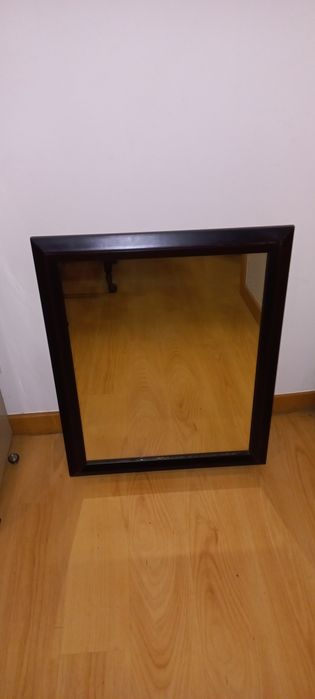 Espelho antigo dos anos 70