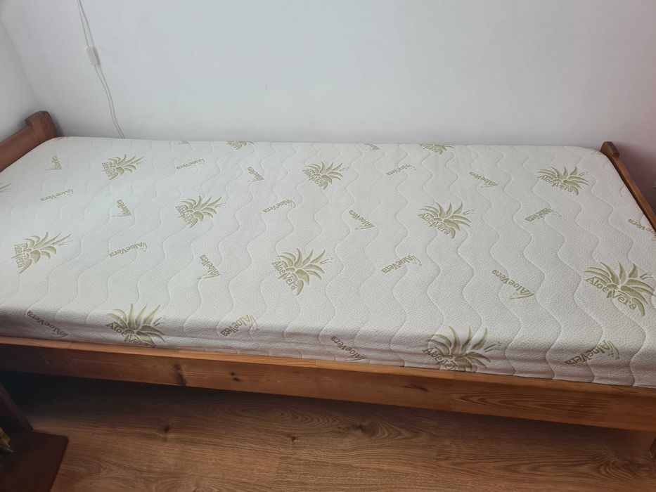 Łóżko pod materac 90x200 cm