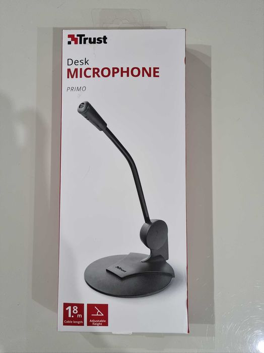 Microfone TRUST + oferta dos portes