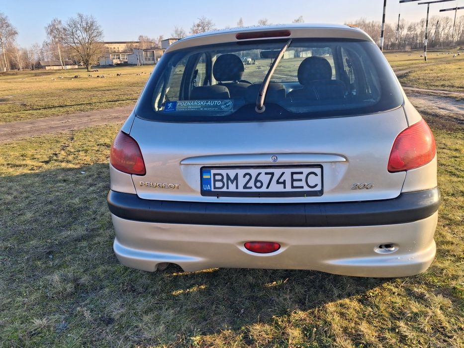 Продам Peugeot 206