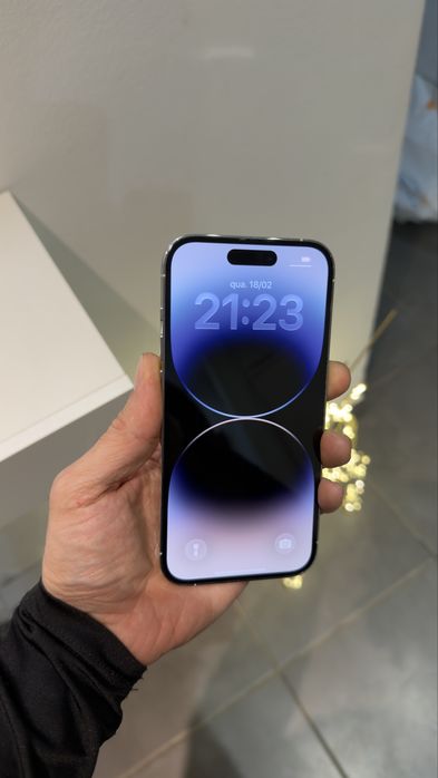 iPhone 14 Pro NOVO C/GARANTIA