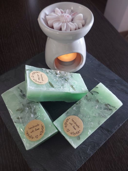 Sabonetes com aromas