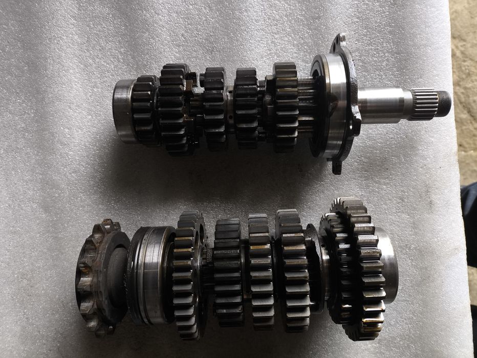 Yamaha r1 rn01 skrzynia biegów