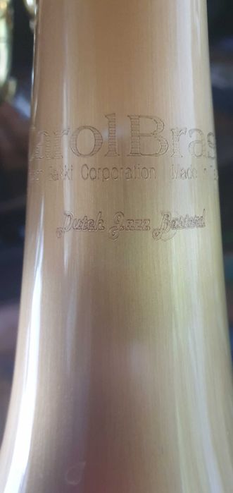 CarolBrass Trombeta Trumpet Dutch Jazz Bastard