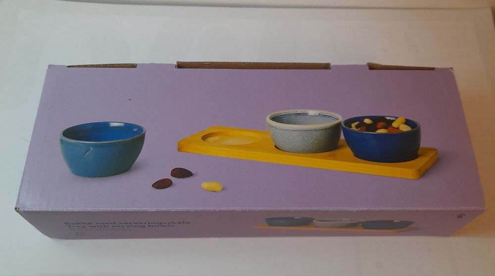 Conjunto tacas novas