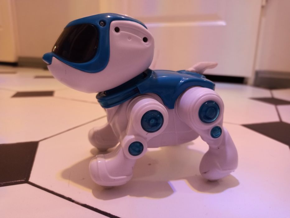 Cosmopiesek piesek interaktywny Cobi Teksta