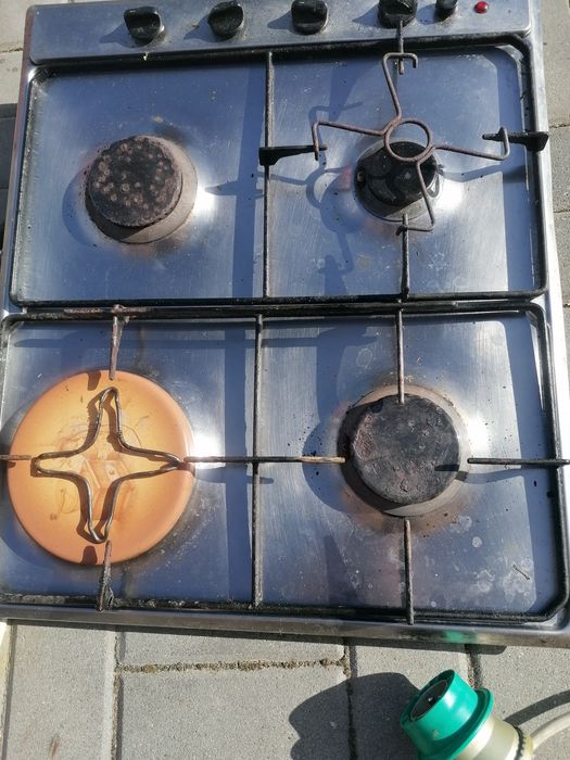 Placa de fogão usada