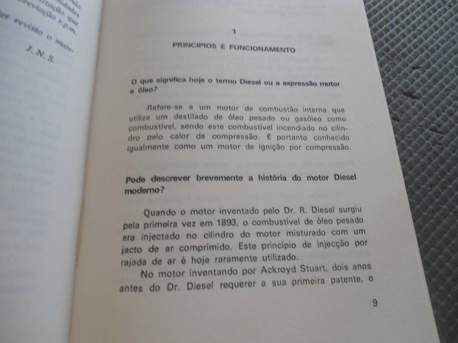 Motores Diesel por J N Seale