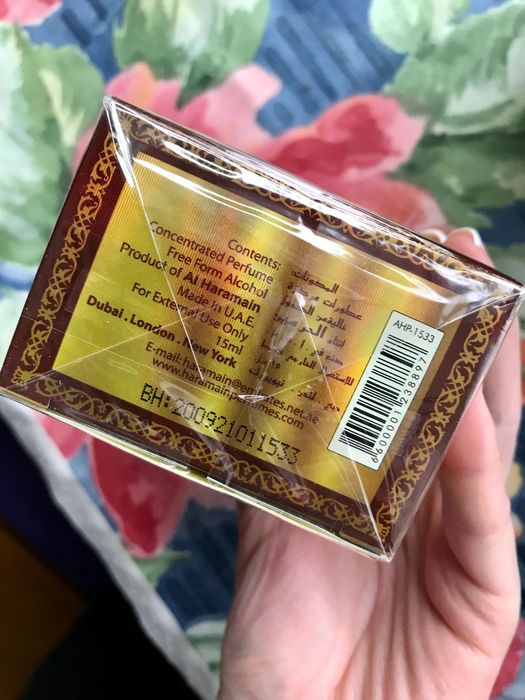 Духи масло Rawdah al haramain