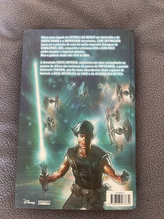 Livro Star Wars A Trilogia de Thrawn