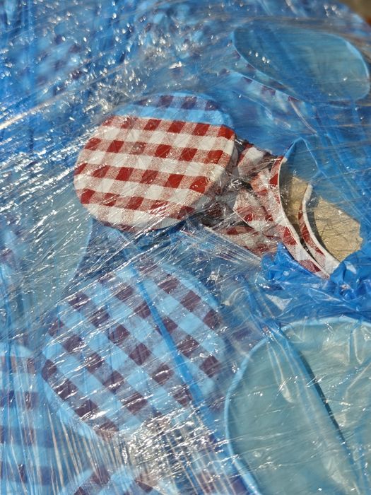 Wieczka na słoiki 660szt silgan