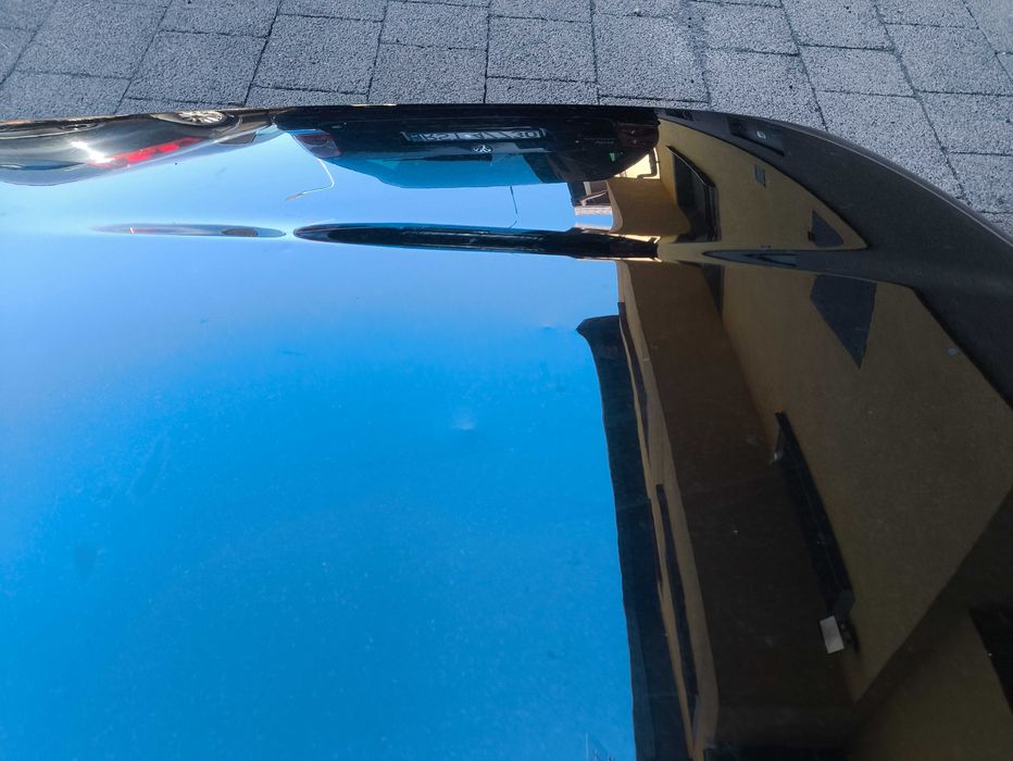 Maska Przednia Audi A4 B6 Kolor Czarny LZ9W
