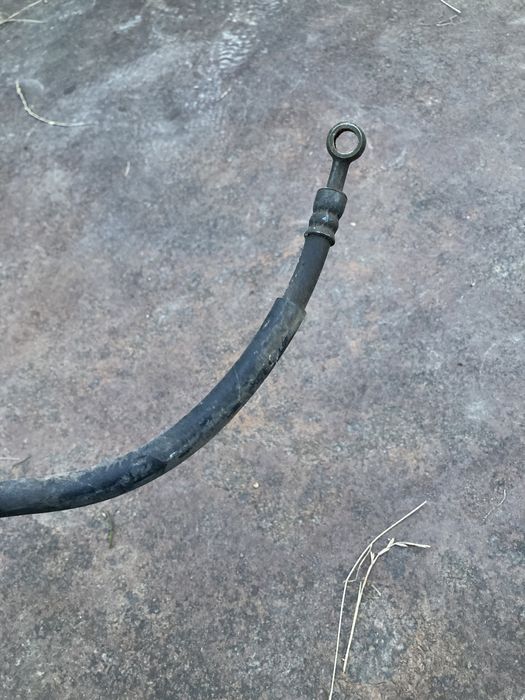 Тормозний супорт Honda Lead HF-05 90/50 | Тормоза шланг супорт лід