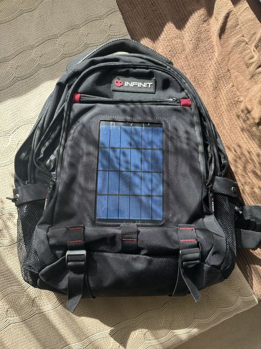 Plecak solarny infinit