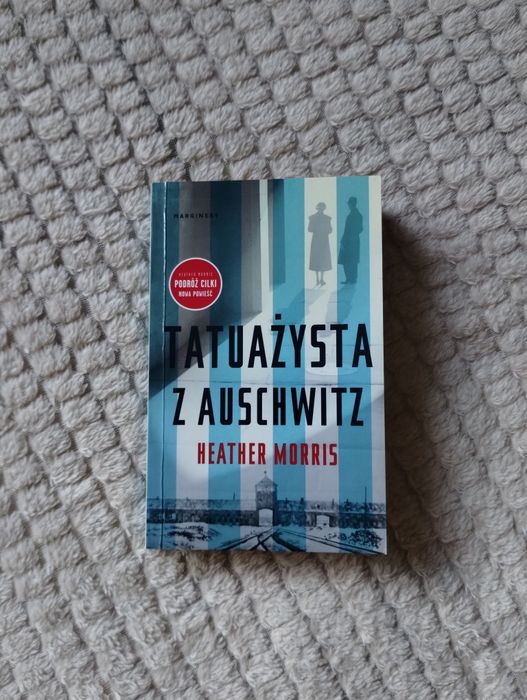 Książka "Tatuażysta z Auschwitz" Heather Morris wersja kieszonkowa