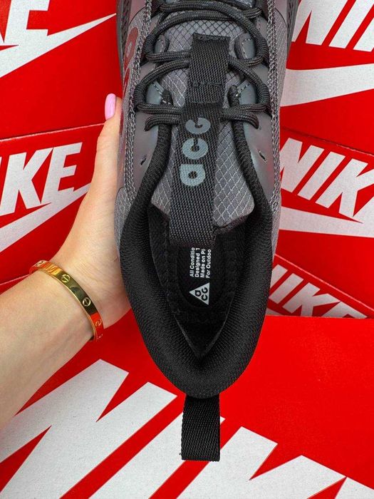 !АКЦІЯ! Nike ACG Mountain Fly 2 Low GTX Black Grey 41 42 43 44 45 46