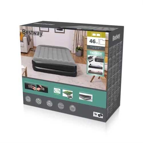 BESTWAY Colchão Casal 203x152x46cm