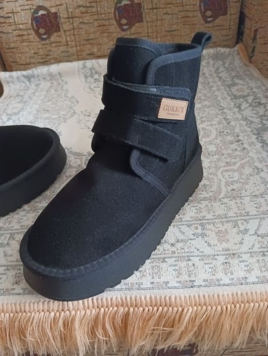 Демисезонные ботинки