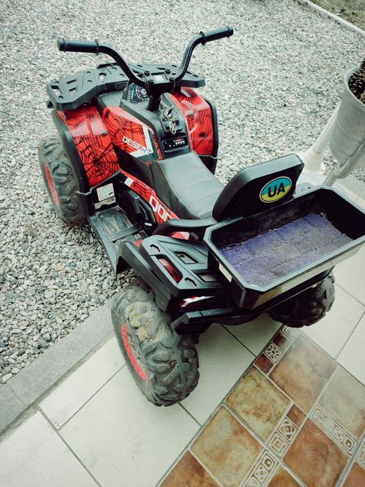Квадроцикл електро детский