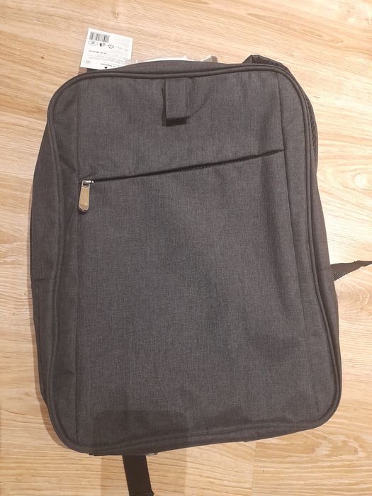 Plecak szary  na laptopa