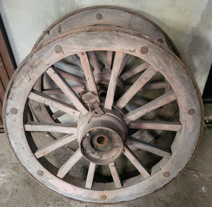 Rodas carroca antigas
