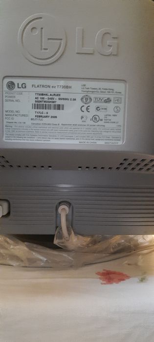 Монитор lg flatron