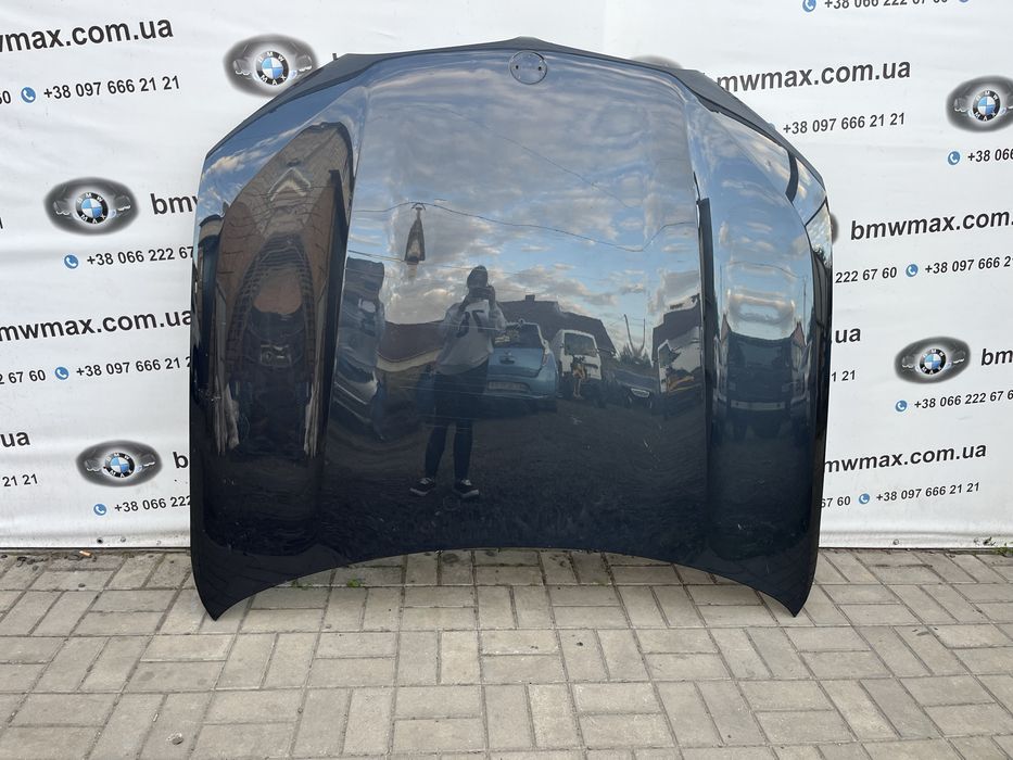 Капот BMW X5 G05 Наявність