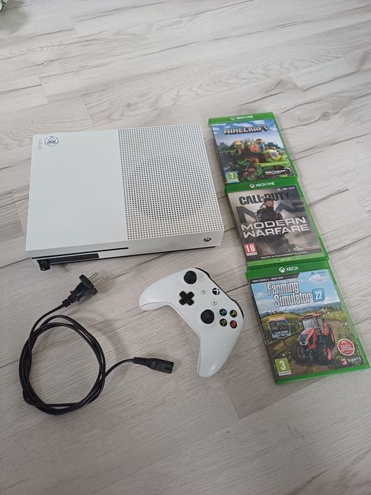 Xbox one s ,bez gier
