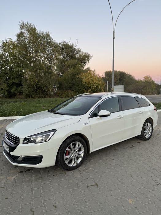 Peugeot 508 SW 2016