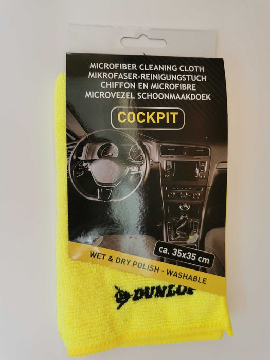 DUNLOP_Ткань из микрофибры (35x35 см)