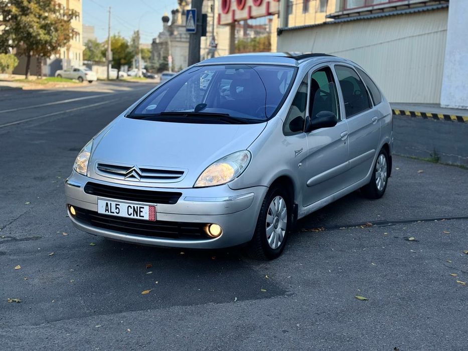 CITROEN Xsara Picasso_1.6 HDI дизель 2008 год