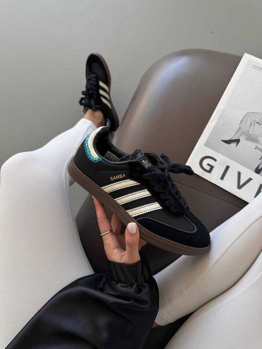 !ВАУ! Adidas Samba x FeiFei Ruan Black | 36 37 38 39 40 41