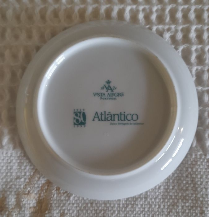 Prato e Porta jóias "Vista Alegre"