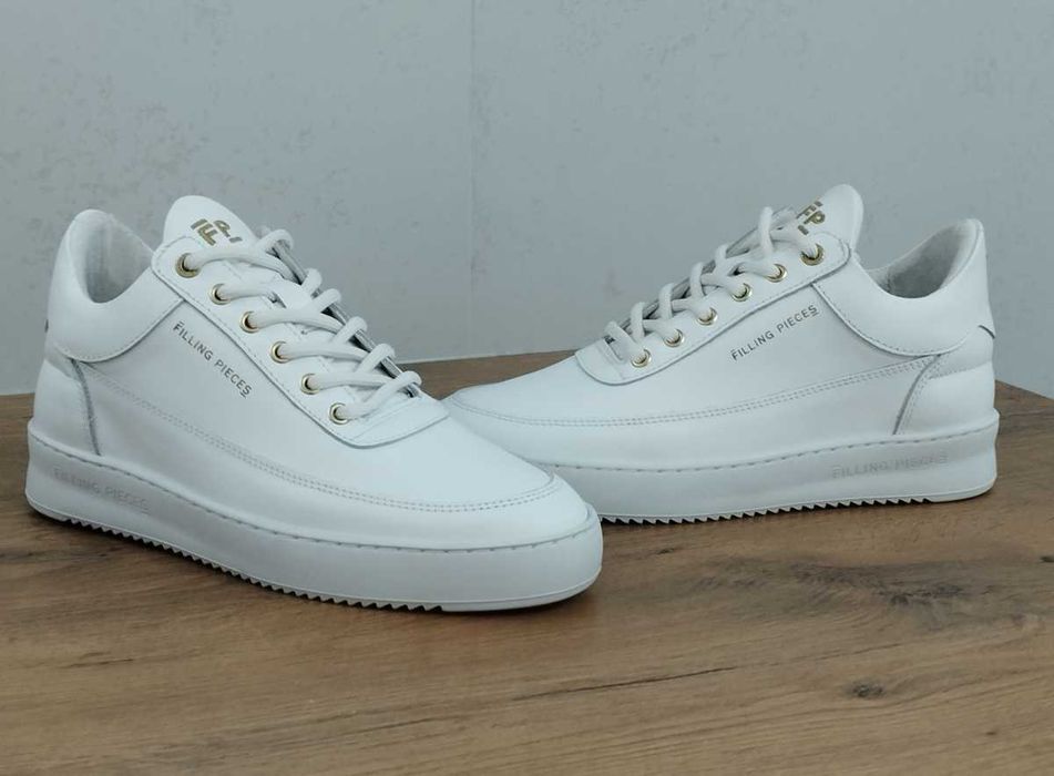 Buty Filling Pieces rozmiar 37 białe skóra