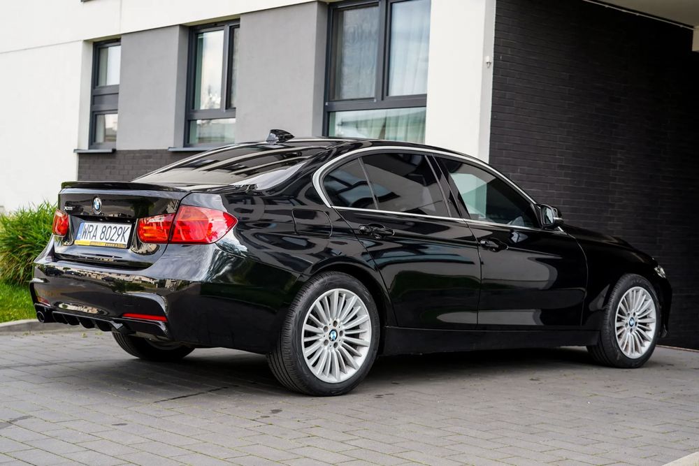 BMW Seria 3 328i xDrive 4x4, pakiet BMW Luxury, silnik igła 245HP, automat,