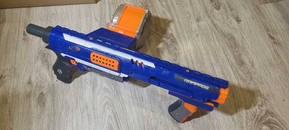 Nerf N-STRIKE Elite Rampage