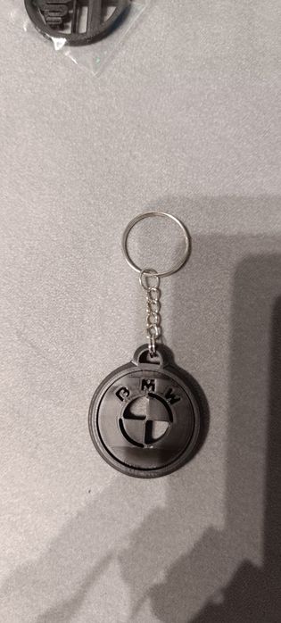 Breloczek z logo marki Twojego  samochodu