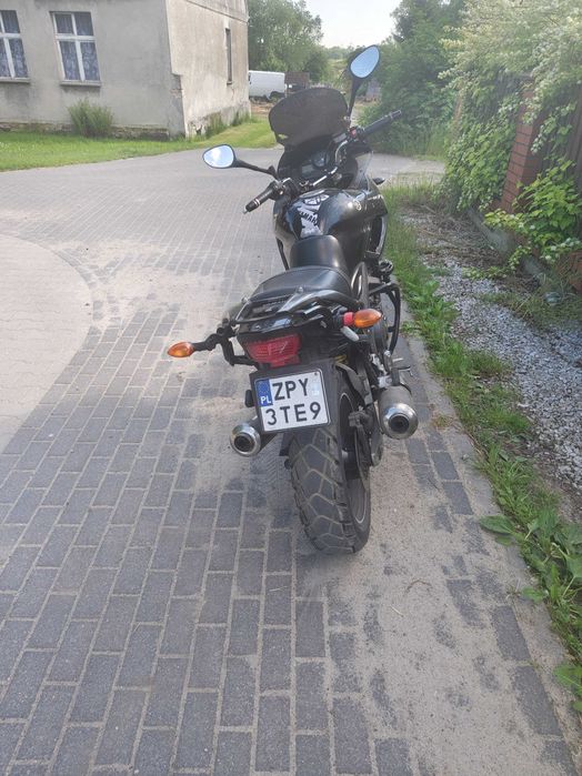 Yamaha TDM 900 super stan