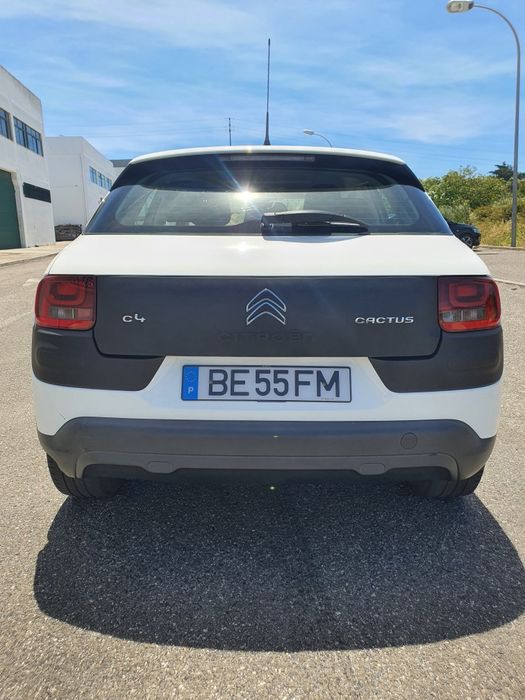 Citroen C4 Cactus PureTech 1.2 Gasolina 2015
