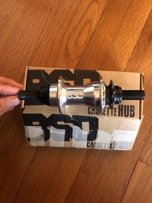 Bmx Cubo BSD como novo