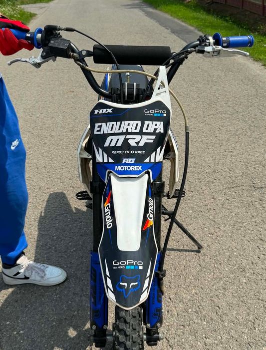 Mrf 140 rc okleina enduro opa