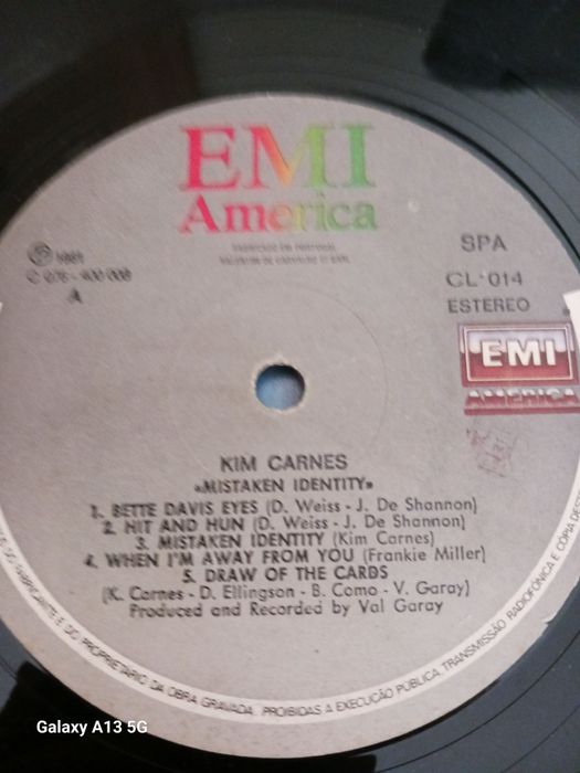 Discos de vinil antigos