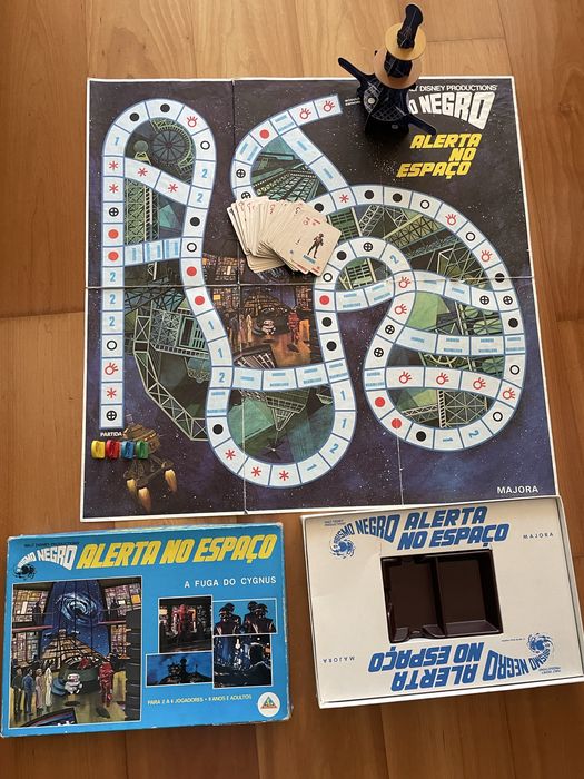 Jogo Alerta no Espaço - A fuga do Cygnus (Majora)